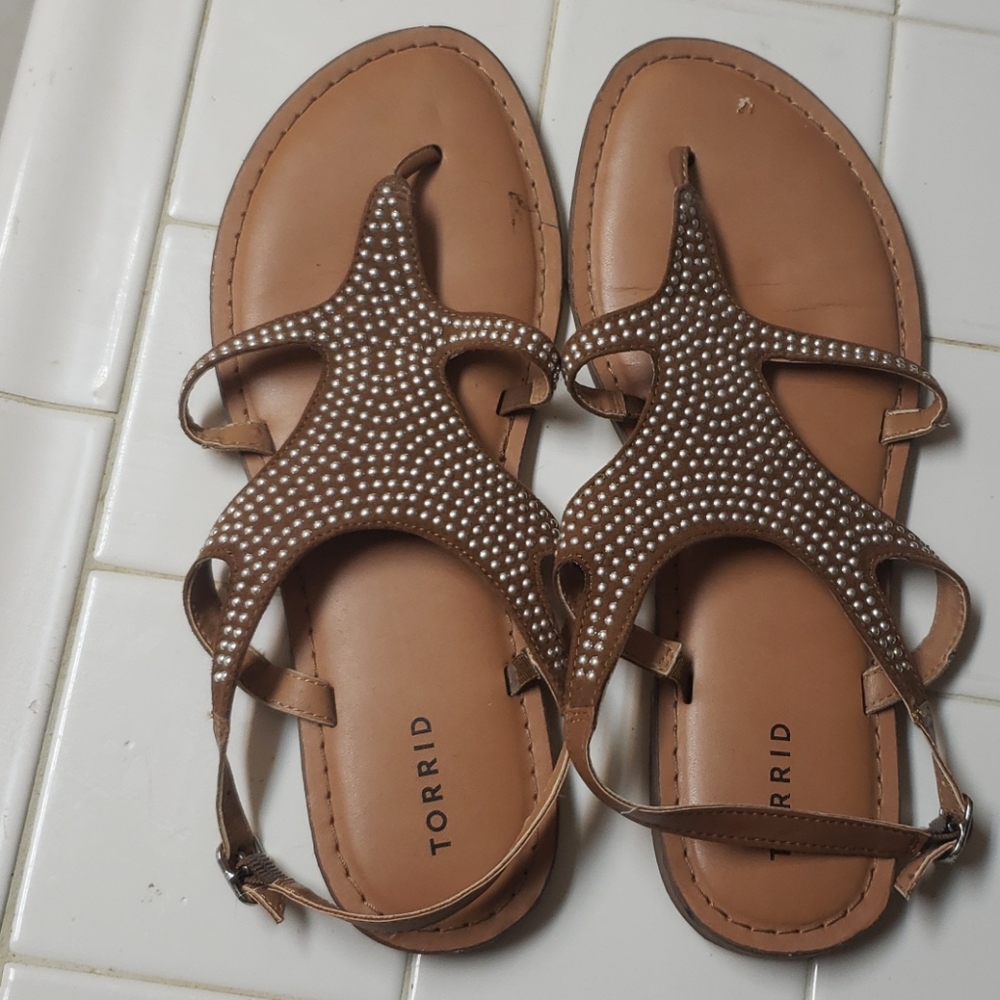 Torrid sandals